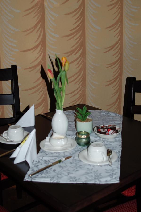 Hotel Garni Schloss Schoenberg Bad Brambach Eksteriør billede