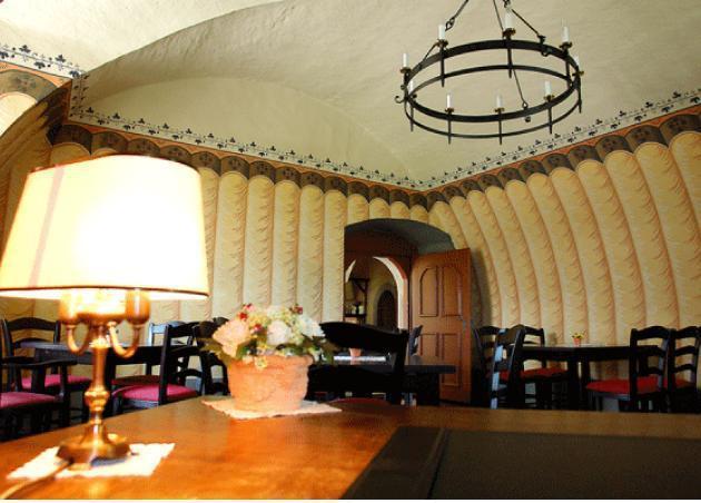 Hotel Garni Schloss Schoenberg Bad Brambach Eksteriør billede